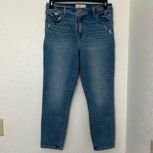 Abercrombie & Fitch High Rise Jeans